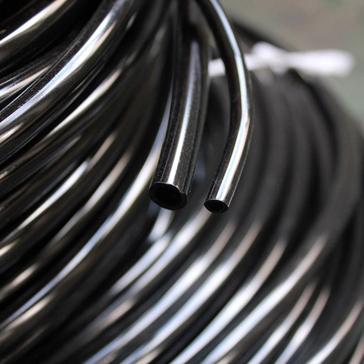 4/7mm Watering PVC Hose 1/4'' Irrigation Tube Garden Greenhouse Plant Flower Sprinkler Micro Pipe