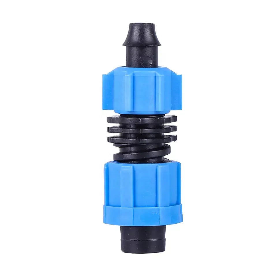 Plastic Drip Tape Fitting Agriculture Drip Irrigation Tool for Farm Irrigation System