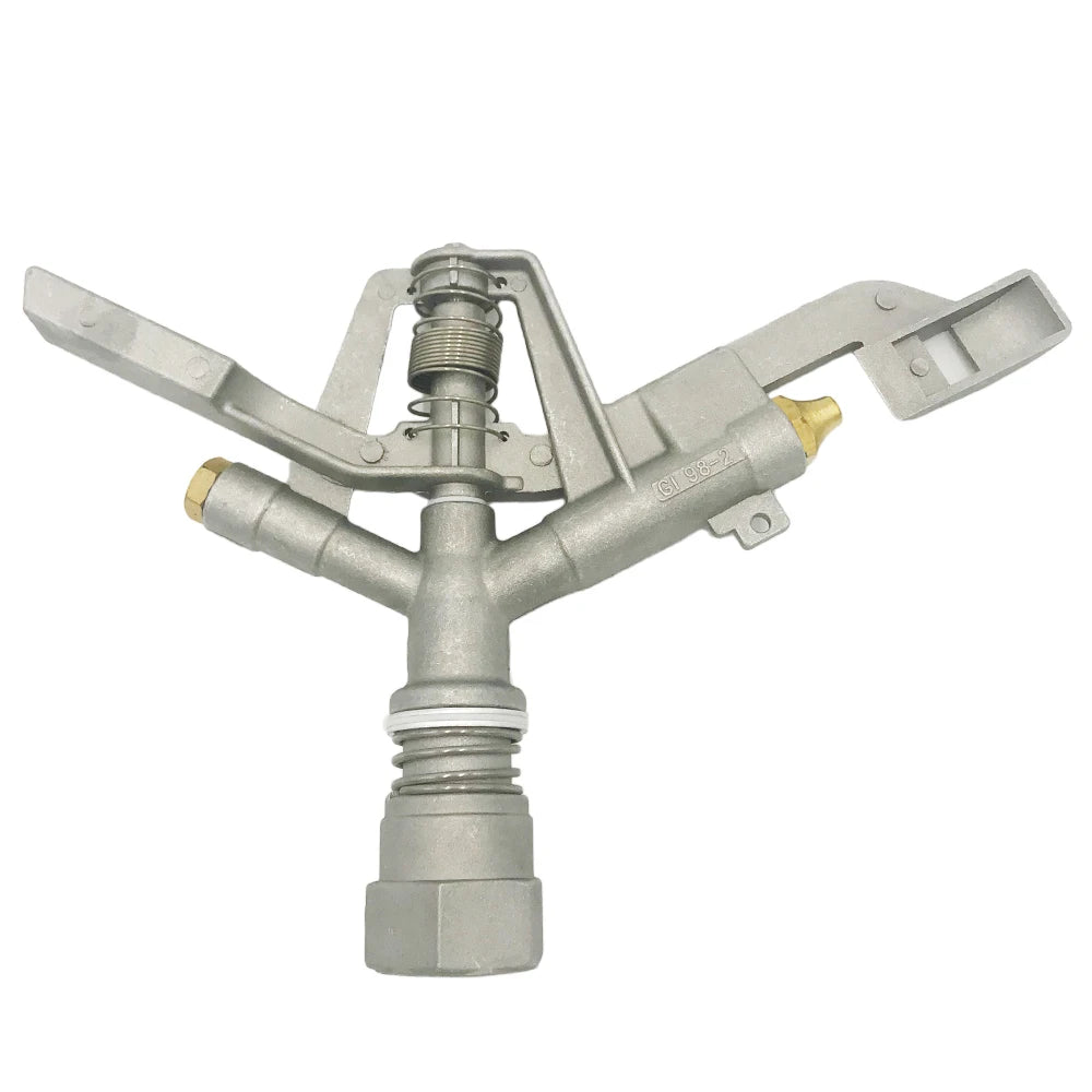 1'' Farm Garden Water Sprinkler Rocker Arm Irrigation Water Sprinkler