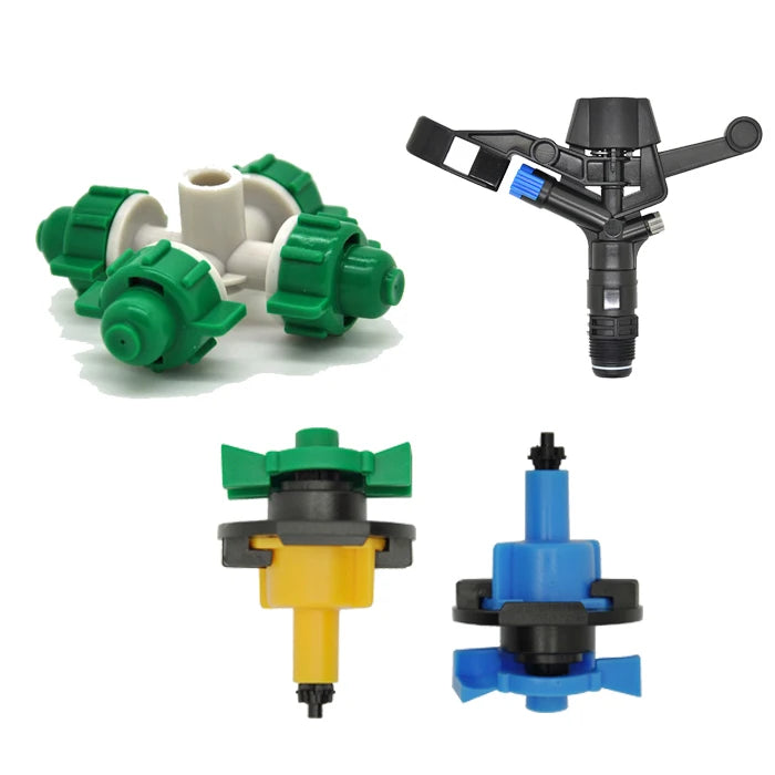 Plastic Mist Fogger Spray Nozzle Garden Sprinkler