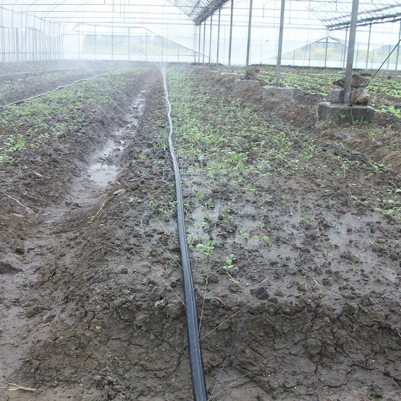 Agricultural Micro Flat Spray Rain Hose Reel Plastic Irrigation System Rain Pipes Vortex Sprinkler Type for Farm Use