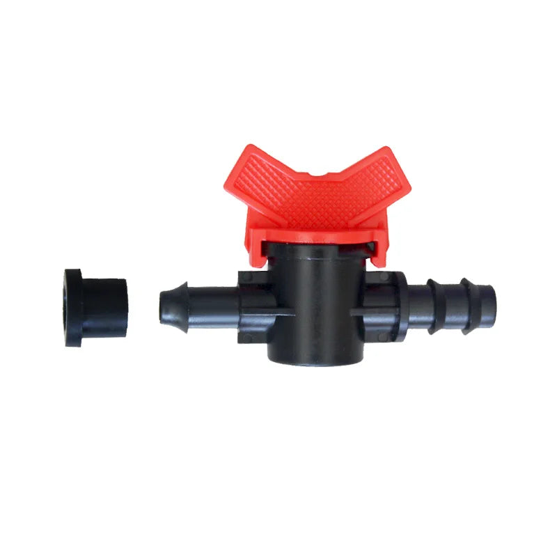 Agriculture Irrigation System 16mm Accessories Drip Tape Pipe Fittings Offtake Valve De1/2"*16