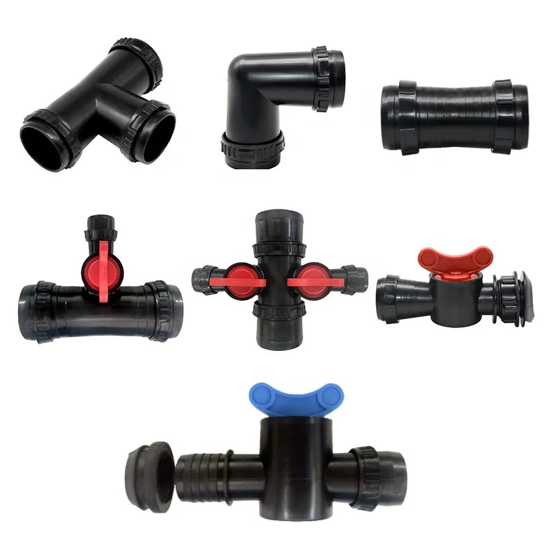 Micro Spray Rain Hose Irrigation Connector Fittings Accessories