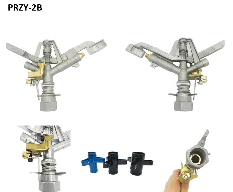 Garden Micro Irrigation Sprinkler Water System Plastic Rotating Sprinkler