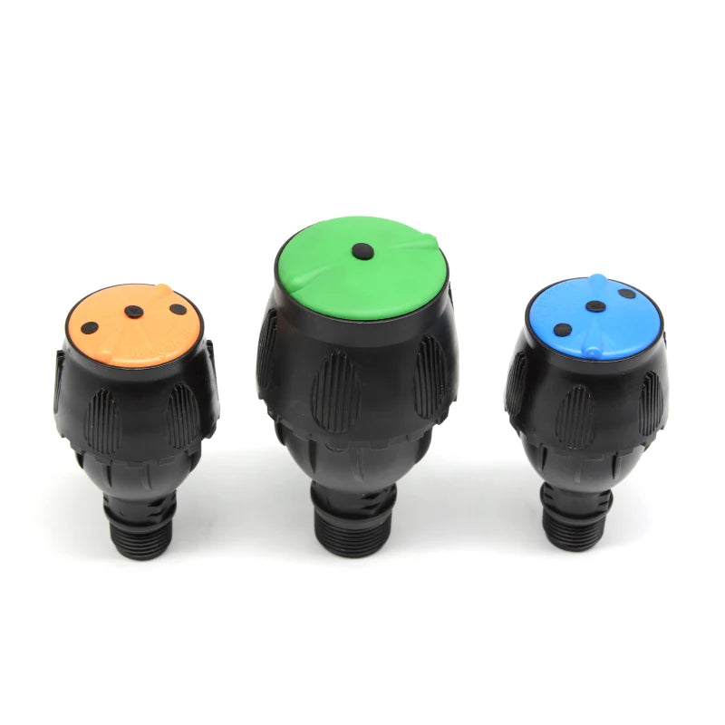 Greenhouse Sprinkler Irrigation Set Rotating Micro Sprinkler Plastic 0.8m-4.3m 0.8mm-1.4mm 24L/H-124H/L 1.5bar -3.0ba