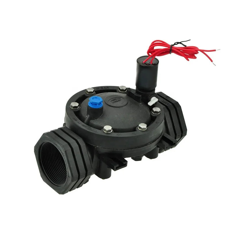 2" Electric Magnetic Solenoid Valve Irrigation Drip Sprinkler System Flow Control AC DC Solenoid Valve