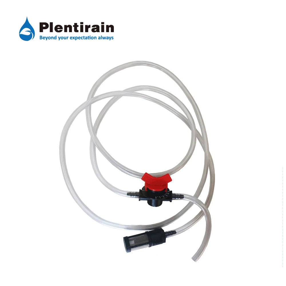 1/2 Inch Plastic Durable High Efficiency Venturi Injector for Fertilizer Device Farm Water Hose Home Gardening Irrigation