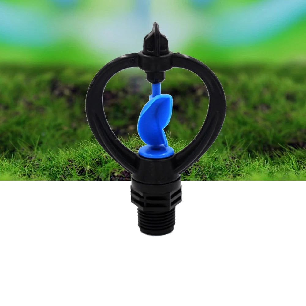 Butterfly Micro Sprinkler 1/2'' & 3/4'' Female Thread Spray Radius 5m