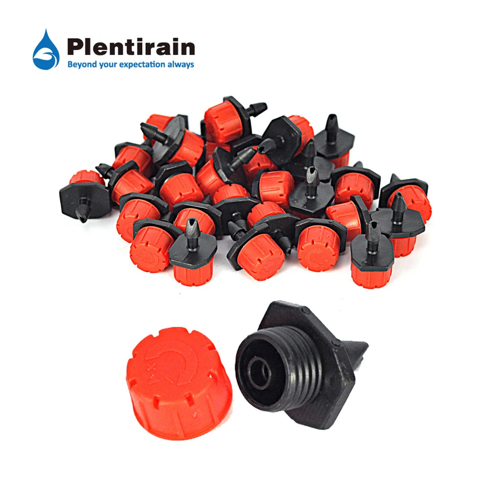 Plastic Barbed Dripper Water Sprinkler Drip Irrigation System for Greenhouse & Home Model Pipe for Water Hose Irrigation