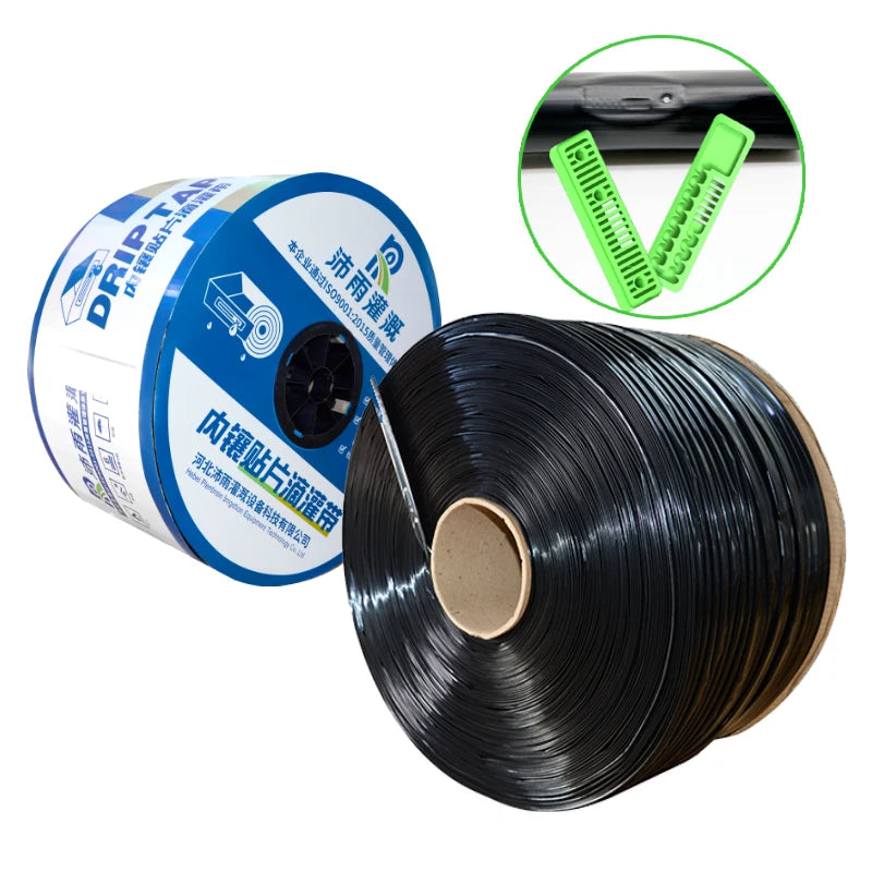 2.0 L/H Flat Dripline 16mm Water Saving Drip Irrigation for Increasing Output