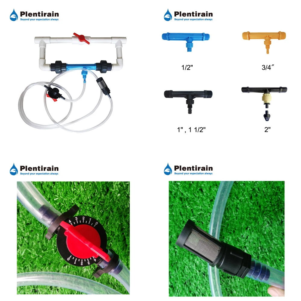 Factory Direct 3/4\" Venturi Fertilizer Injector for Agricultural Irrigation System Plastic Economically Priced Made China