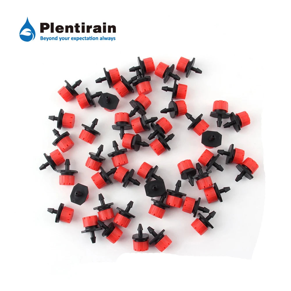 Plastic Barbed Dripper Water Sprinkler Drip Irrigation System for Greenhouse & Home Model Pipe for Water Hose Irrigation