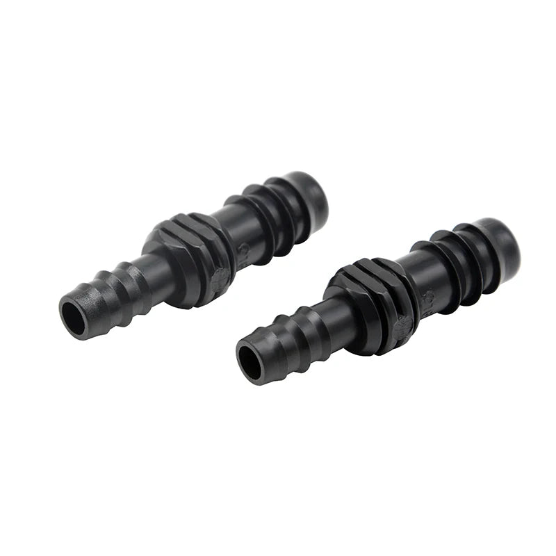 Barb Drip Irrigation Connectors 16mm Tee Connector for Water Irrigation Straight Fittings Coupling