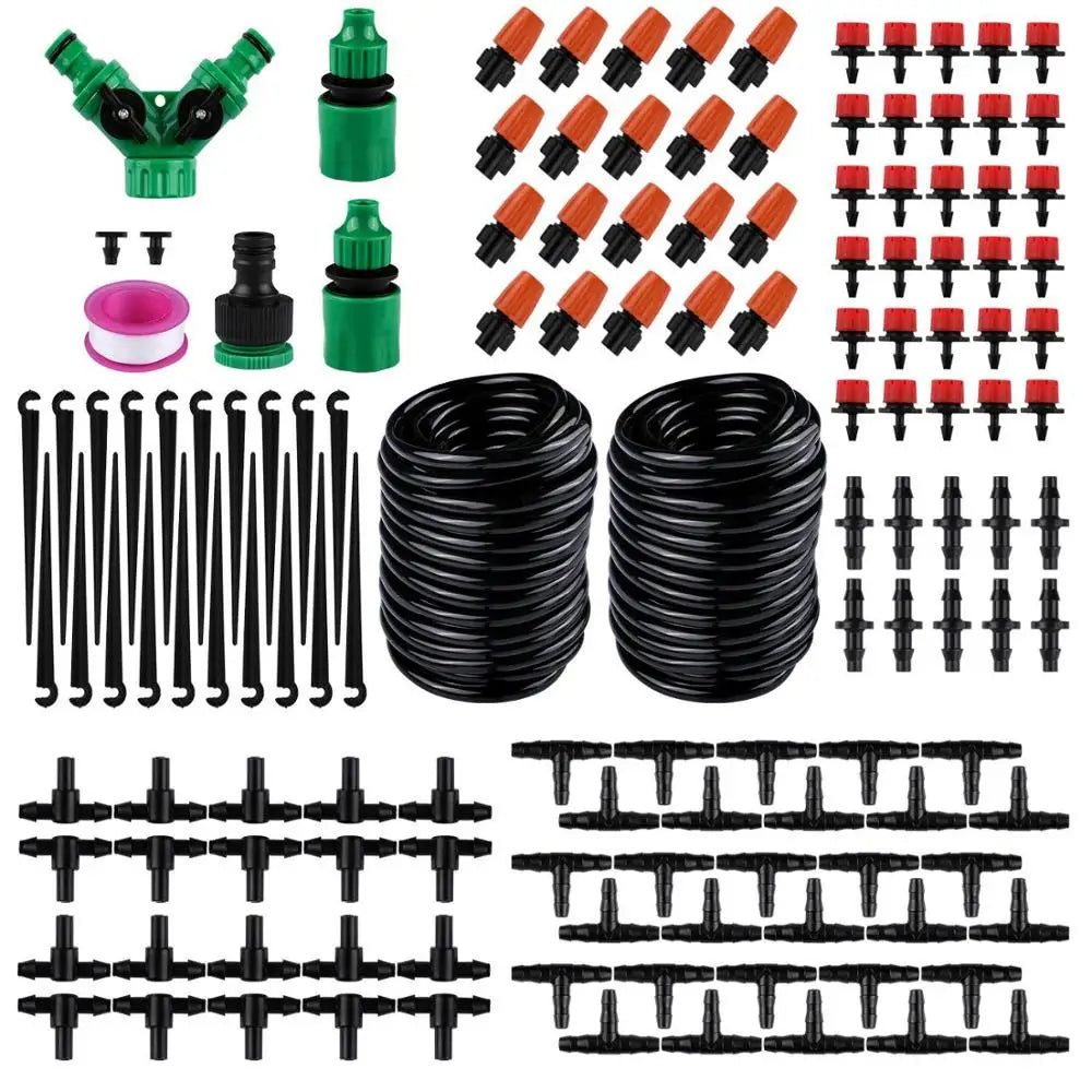 Plastic Tubing Hose Pipe 4/7mm Micro Drip Garden Irrigation System Other Watering & Irrigation