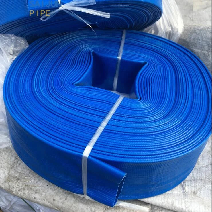 Water Irrigation System Flexible Pvc Layflat Hose Irrigation Lay Flat Water Pipe OEM ODM Irrigation Water Hose