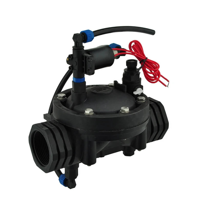 Plentirain Electrically Activated Plastic Electric Solenoid Valve Electric Control Valves