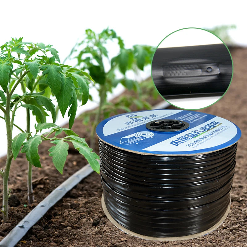 Other Watering Irrigation Drip Line Tape Flat Dripper Farm Garden System 16mm Drip Irrigation Hose