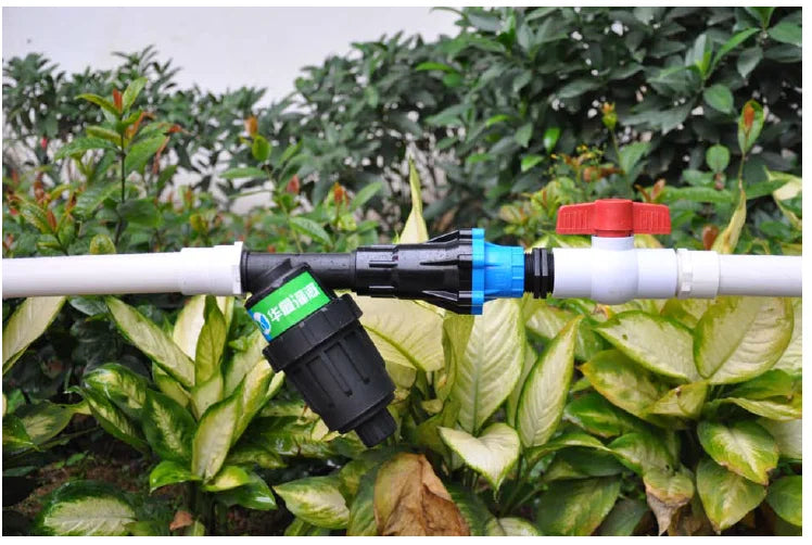 3/4\" Female High Flow Plastic Pressure Regulator with BSPT/NPT for Greenhouse Water Hose Garden Irrigation Made of PP 15PSI
