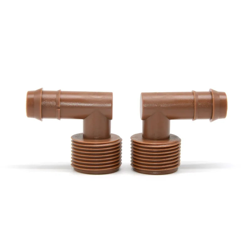 Plastic Drip Tube Garden Pipe Barbed Irrigation Pipes Drip Irrigation Fittings 16/17mm