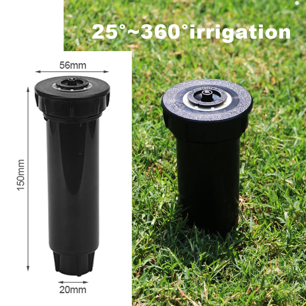 质优价廉的花园洒水车1/2 “滴灌系统用母埋弹出式散射洒水车