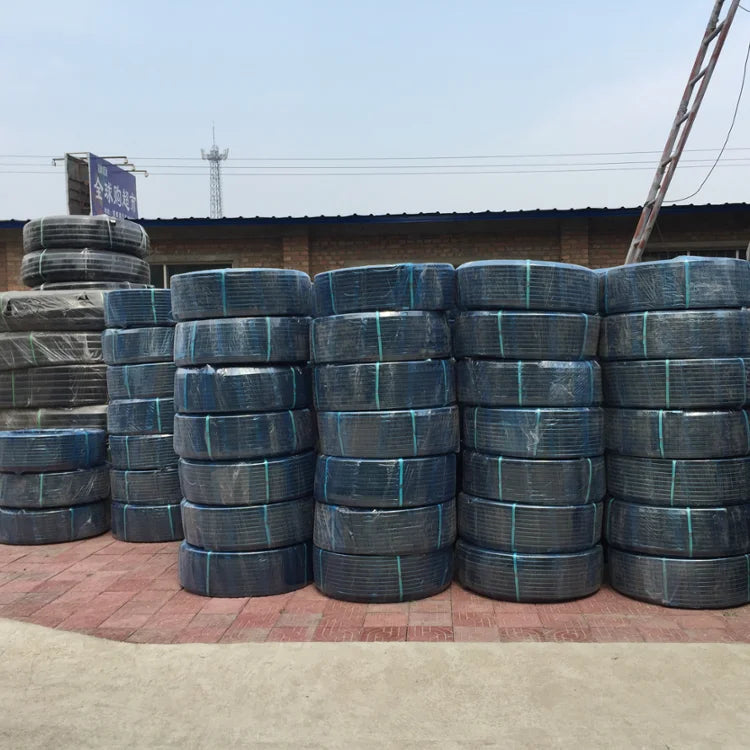 China Manufacture Virgin PE Row Material LDPE Lateral Pipe