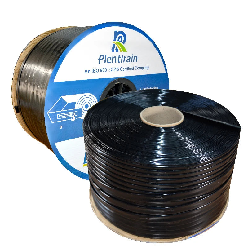 1 Hectare Agricultural Greenhouse Irrigation Pipes 2000m Roll 16mm Drip Tape Roll for Farm System