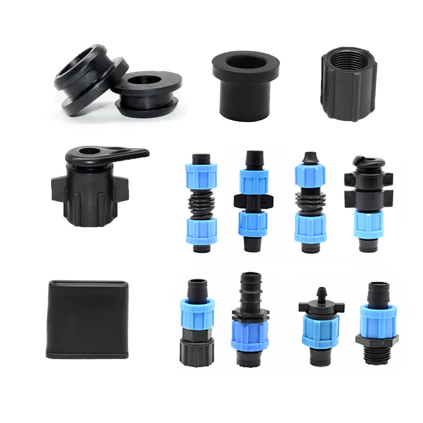 1 Hectare Drip Irrigation Systems Other Watering Irrigation Flat Emitter Drip Tape Agriculture Irrigation