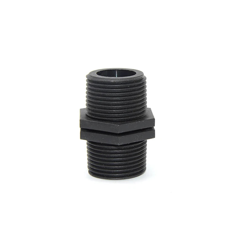 Farm Irrigation System Drip Tape BSP Female Thread Irrigation Pipe Nipple Greenhouse Garden Irrigation PP Material