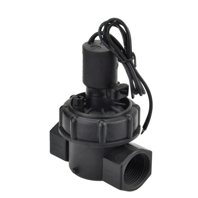 1" Plastic Flow Control Irrigation Solenoid Valve Electrical Farm Latching 2 Way Solenoid Valve