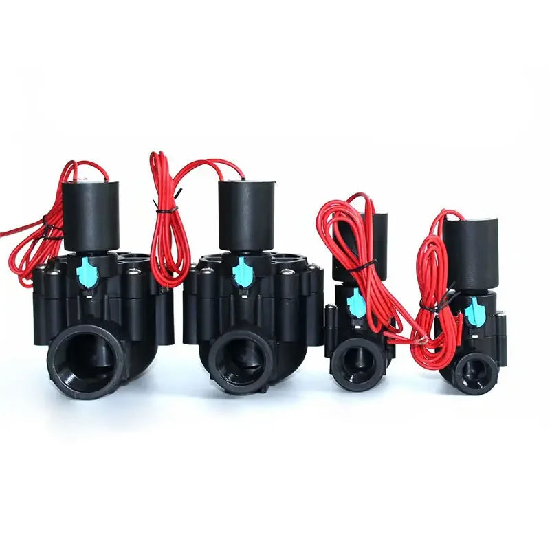 农场自动灌溉控制器手动控制阀12v 24v液压控制阀家庭和花园水电磁阀