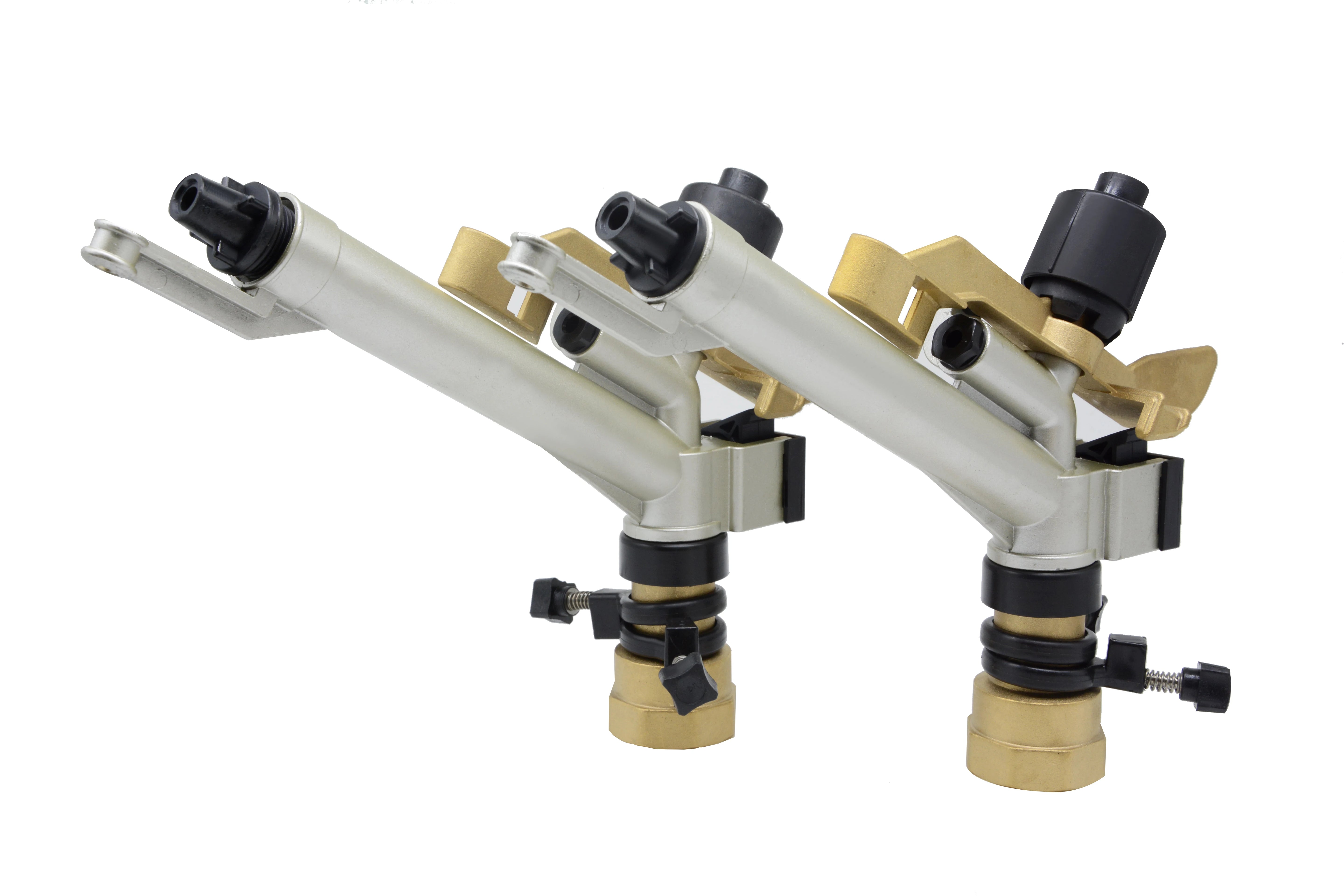 Reasonable Metal Micro Spray Dripper Flat Brass Gun Sprinkler for Agricultural Lawn Irrigation Water Rain Gun Sprinkler