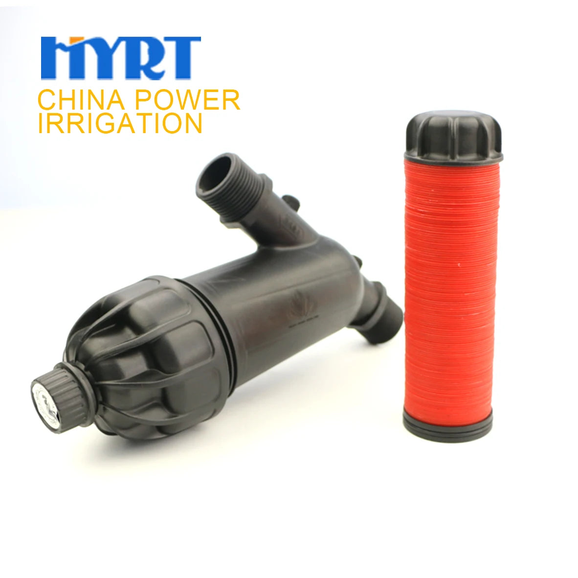 Y型塑料盘式过滤器120目滤网,用于滴灌系统,防止滴灌带堵塞