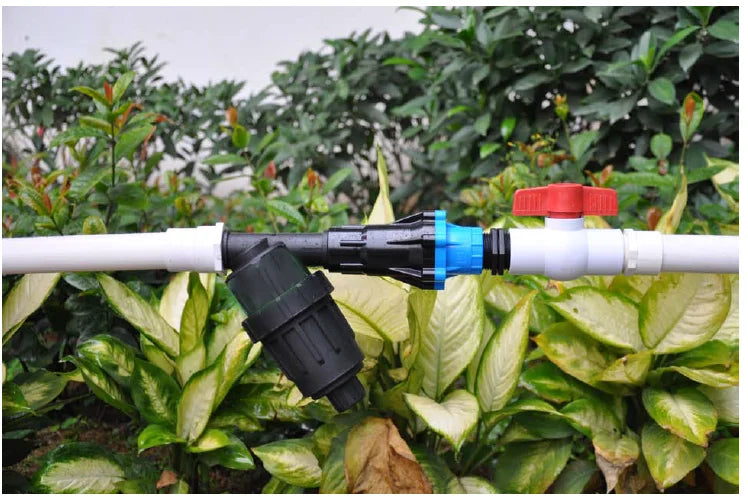 Low Flow Pressure Regulator 3/4 Inch Agricultural Pipe Pressure Regulator Valve Water for Drip Irrigation