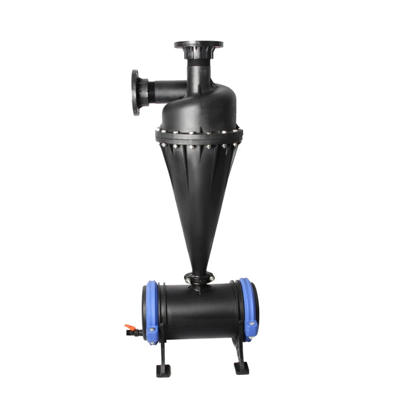 Agriculture Plastic Centrifugal Sand Filter for Water Treatment