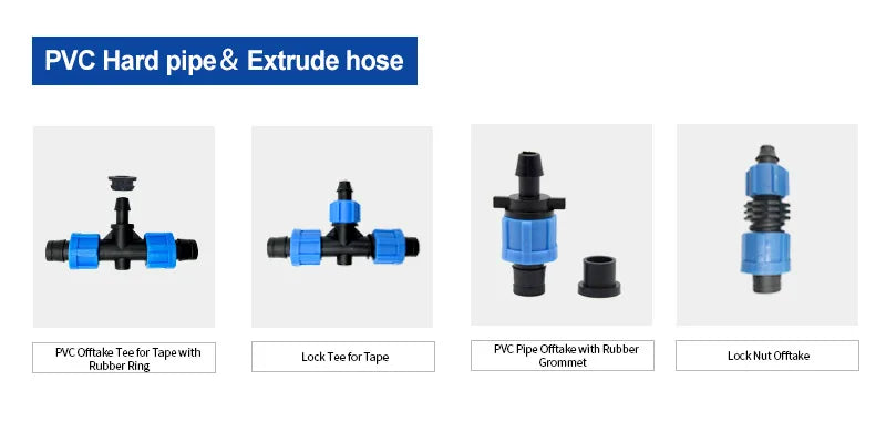 Durable Plastic Start Offtake Valve for Garden Tools for Agriculture & Irrigation Drip Tape Manufactured by the Best