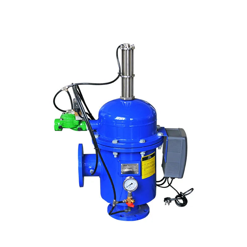 Drip Irrigation Water Treatment Backwash Water Filter Self Cleaning Filter Hydraulic Automatic Backwash Screen Filter