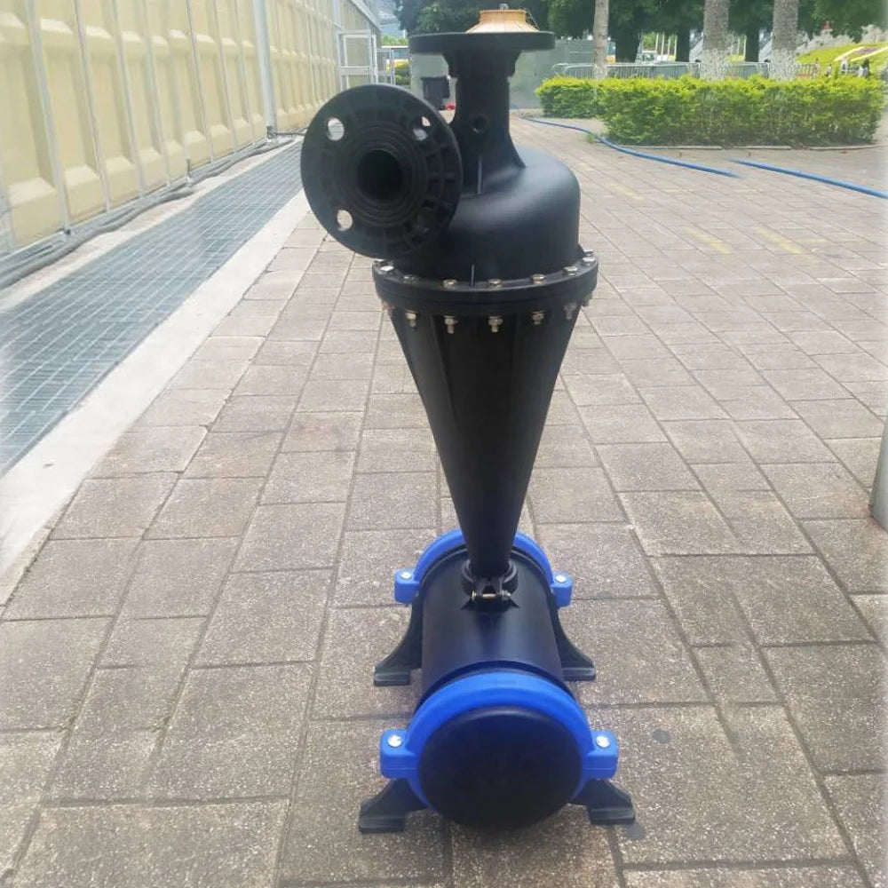 2'' Plastic Agricultural Farm Irrigation Water Filter Centrifugal Sand Filter