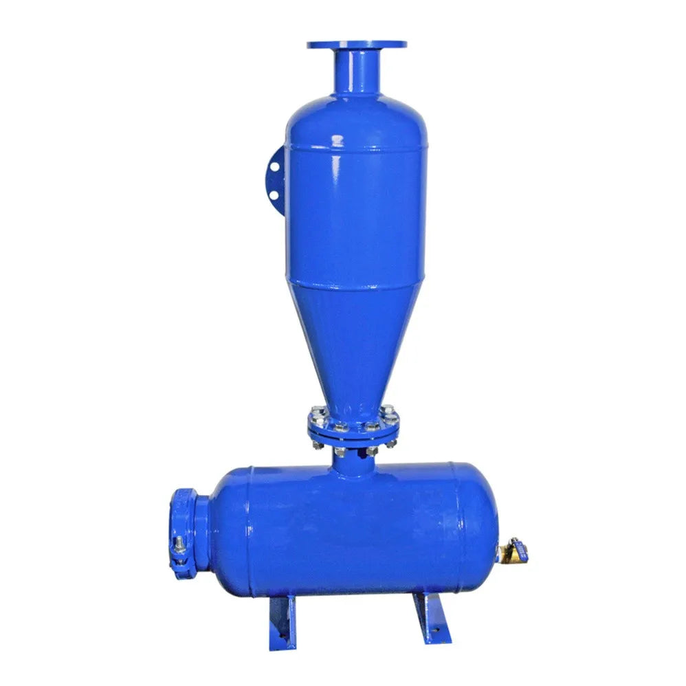 Wash Disc Drip Irrigation Centrifugal Separation Hydro Cyclone Sand Filter