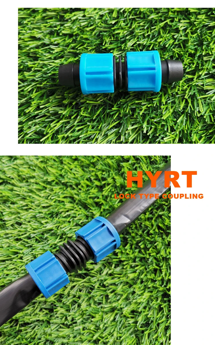 锁紧螺母接头连接器16mm