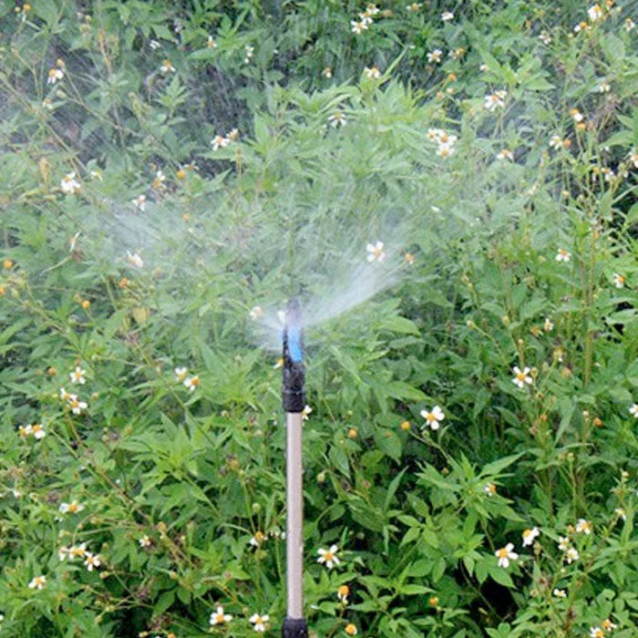 Agriculture Rotating Rain Sprinkler Irrigation butterfly Sprinkler Garden Watering Accessories Greenhouse Water Nozzle