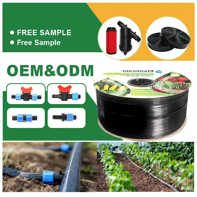 China Factory Plastic Flat Agricultural Drip Tape Watering Hose Drip Irrigation System for My Farms and Garden