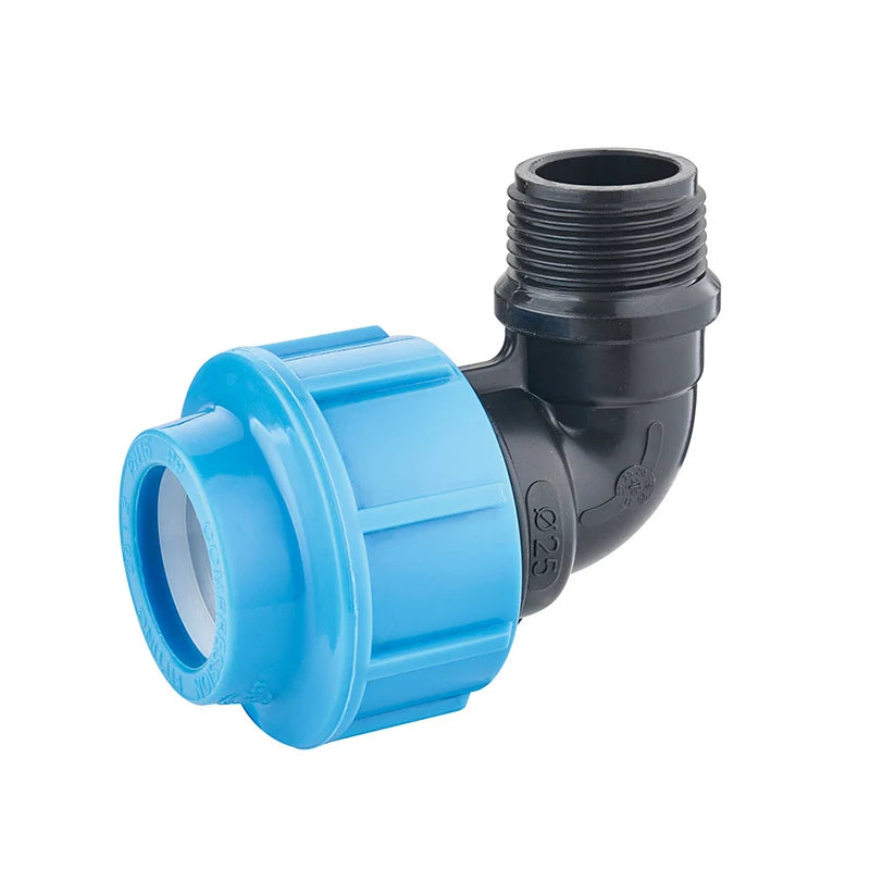 Pipe Fitting Free Sample PP Compression Pipe Fittings Customized for Farm Irrigation