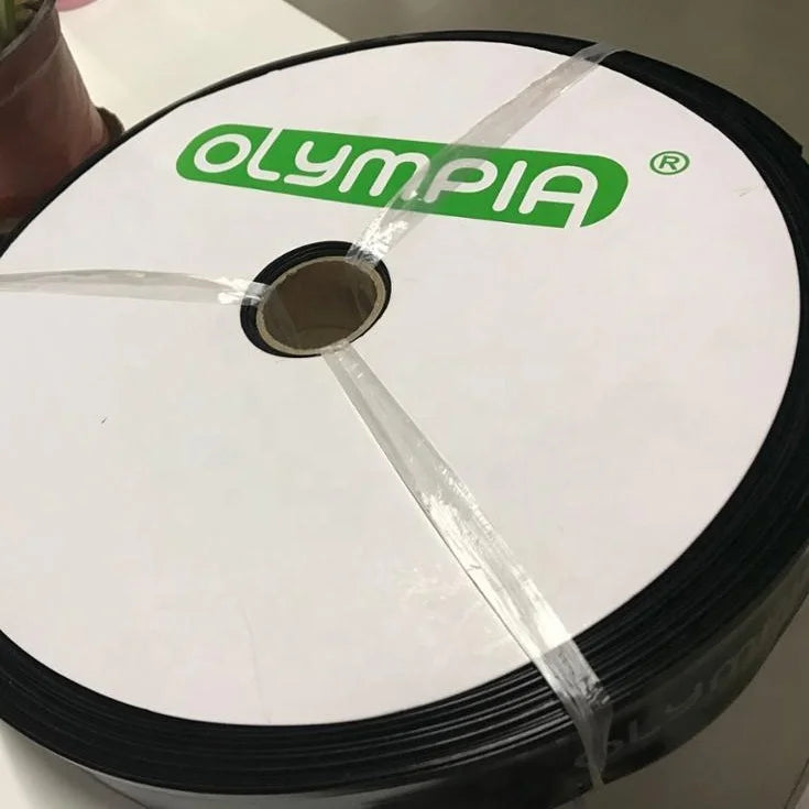 Agricultural Farm Irrigation Double sealed Side Laser Spray Rain Tape Micro Spray Tape Micro Hose Rain Pipe
