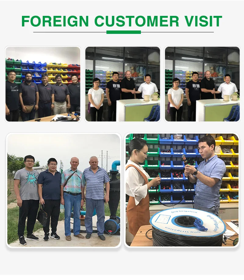 Durable 1/4 Inch Barbed TEE Drip Line Fittings Plastic Watering Irrigation Hose Coupling for Greenhouse PVC Hose Xuanyuan TC0314
