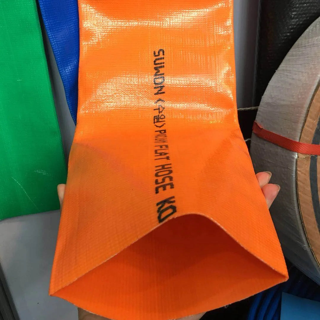 Farm Irrigation Layflat Water Hose Pvc Lay Flat Hose Layflat Pipe