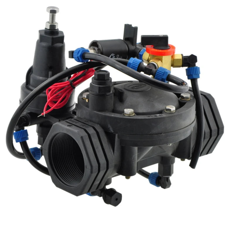 2" Electric Magnetic Solenoid Valve Irrigation Drip Sprinkler System Flow Control AC DC Solenoid Valve