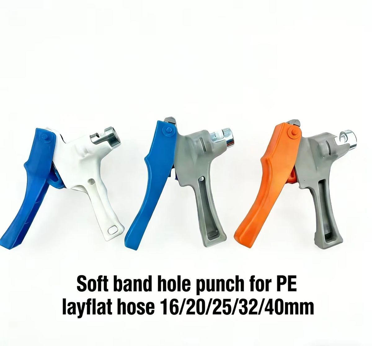 HYRT 金属配件套件打孔器,适用于 PE 扁平软管打孔器、滴灌带打孔器、灌溉系统工具,适用于园艺和农业