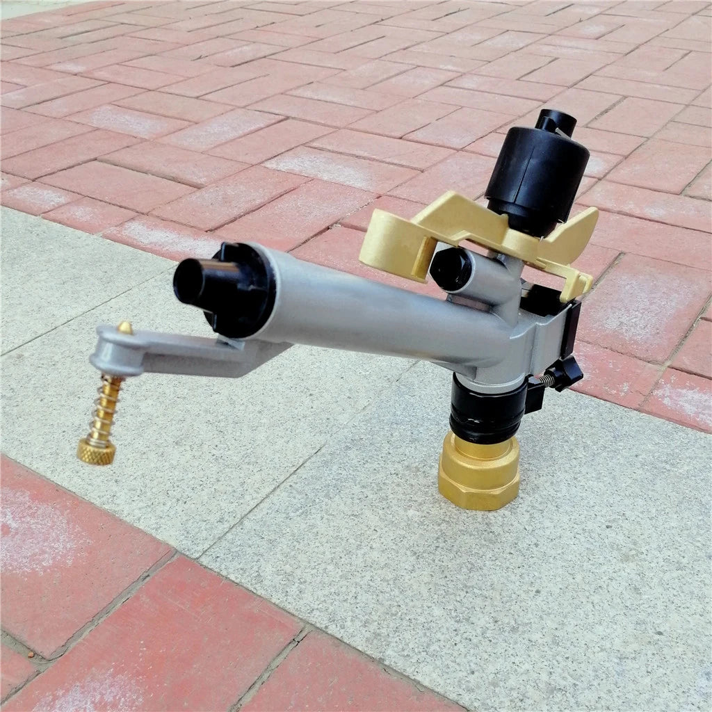 1-1/2'' High Quality Brass Material Agricultural Water Rain Gun Big Sprinkler