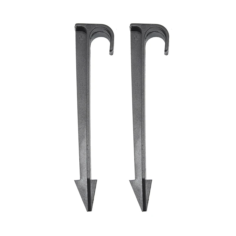 Micro Stake for Tube Drip Irrigation Fitting Plastic Garden Pipe Holddown Support
