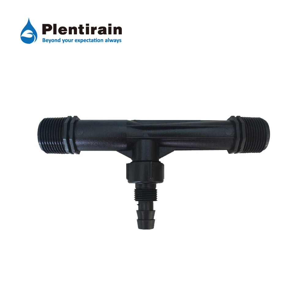 1/2 Inch Plastic Durable High Efficiency Venturi Injector for Fertilizer Device Farm Water Hose Home Gardening Irrigation